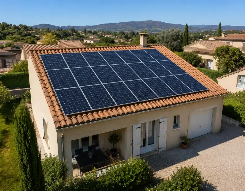 Prime à l'autoconsommation panneaux solaires Salagnon — aide financière de l'État